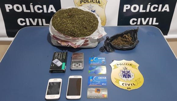 Polícia Civil cumpre mandado de busca e prisão por tráfico de drogas em Paulo Afonso