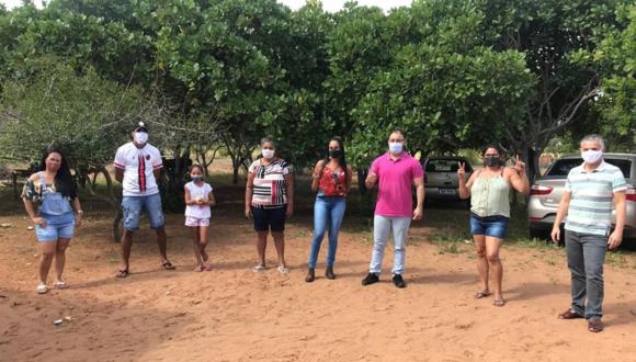 “A nossa zona rural precisa de políticas públicas de verdade”, diz Mário Galinho após visitar povoado