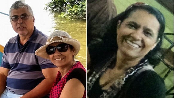 “Vilminha descansa no Senhor”, disse Oscar Silva ao comunicar o falecimento de sua esposa, em Maceió