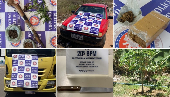 Violência doméstica, ameaça, tráficos e outros: veja os fatos policias no final de semana em Paulo Afonso e região