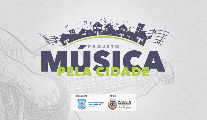 Dia dos Pais: Colégio Sete levará ‘Música pela Cidade’ para comemorar a data