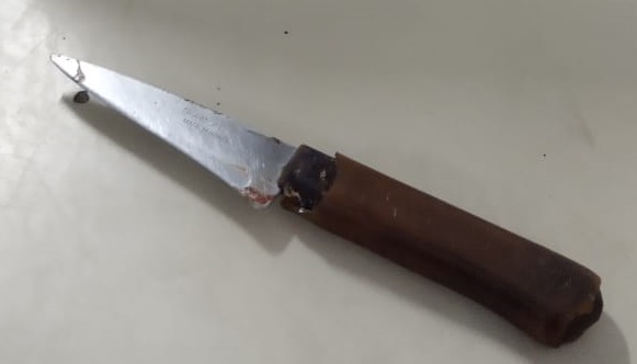 Homem em flagrante é preso após esfaquear cunhado no Bairro Siriema em Paulo Afonso