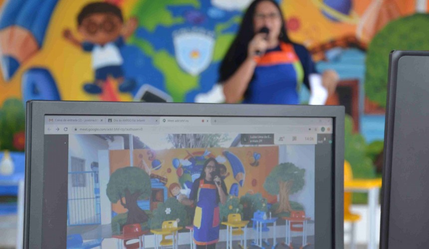 Juntos e conectados: a Educação Infantil está de volta no Colégio Sete