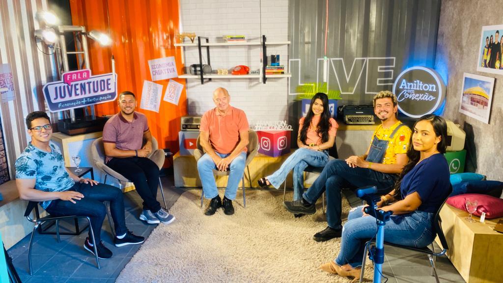 Em Live, Anilton Bastos destaca importância da participação da juventude na gestão municipal (Assista)