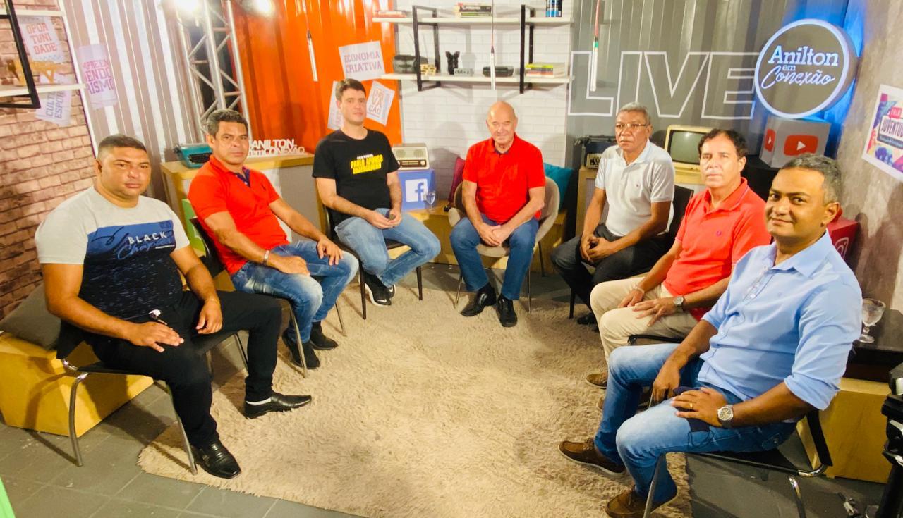 “Vamos fazer a maior renovação da história de Paulo Afonso”, afirmou Anilton em live com pré-candidatos a vereador