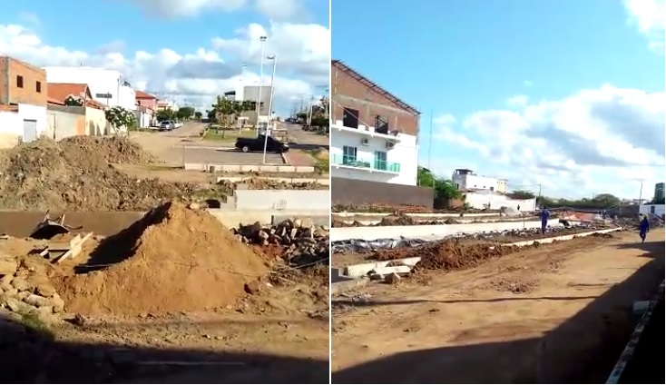 “O direito de ir e vir e acessibilidade serão prejudicados”, diz morador sobre obra no Caminho dos Lagos
