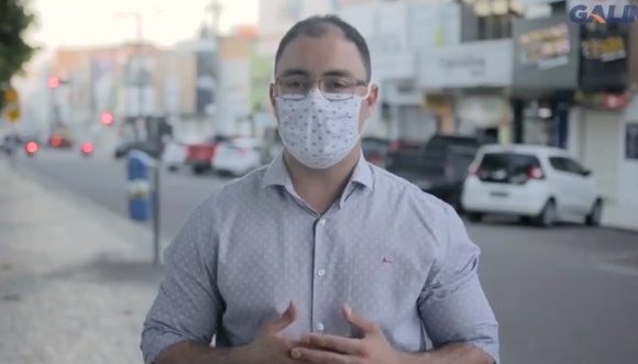 Luiz de Deus provoca aglomeração e coloca nos ombros do comércio a contaminação da Covid-19, diz Mário Galinho