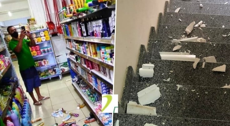 Terremoto de 4,6 de magnitude é registrado na Bahia
