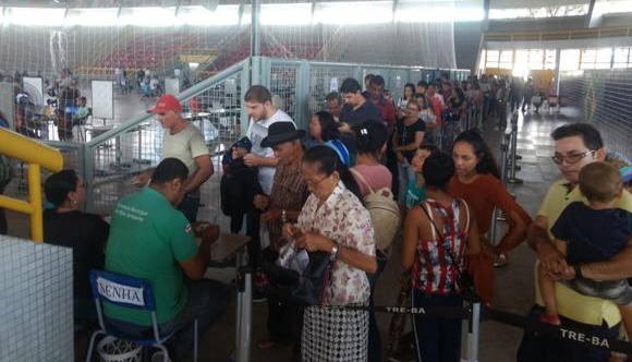 Paulo Afonso tem 84.751 eleitores aptos a escolher novo prefeito, vice e vereadores em 15 de novembro