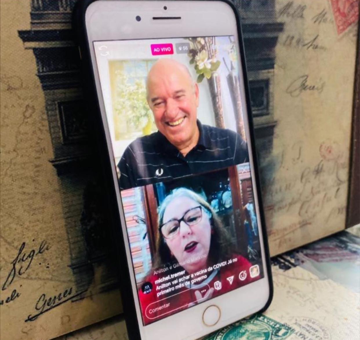 “É preciso que haja uma participação efetiva da mulher na vida política e pública”, destacou Anilton Bastos durante live neste sábado, 22