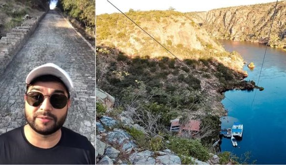 “Paulo Afonso precisa de incentivos públicos para o Turismo”, diz Fábio Barreto ao visitar a “Trilha da Mochila”