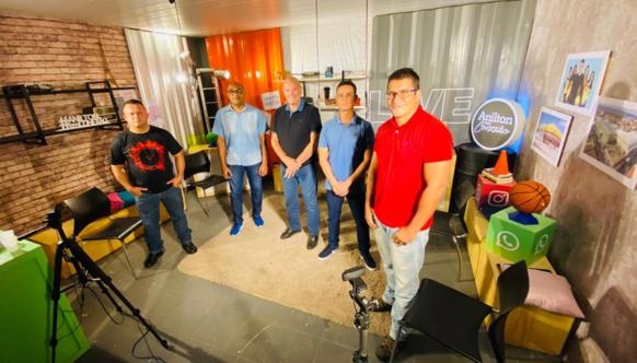 Em live, Anilton discute políticas públicas para o esporte de Paulo Afonso