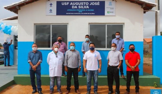Prefeitura de Glória (BA) inaugura a nova USB do Povoado Quixaba