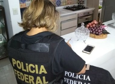 PF cumpre mandados na Bahia