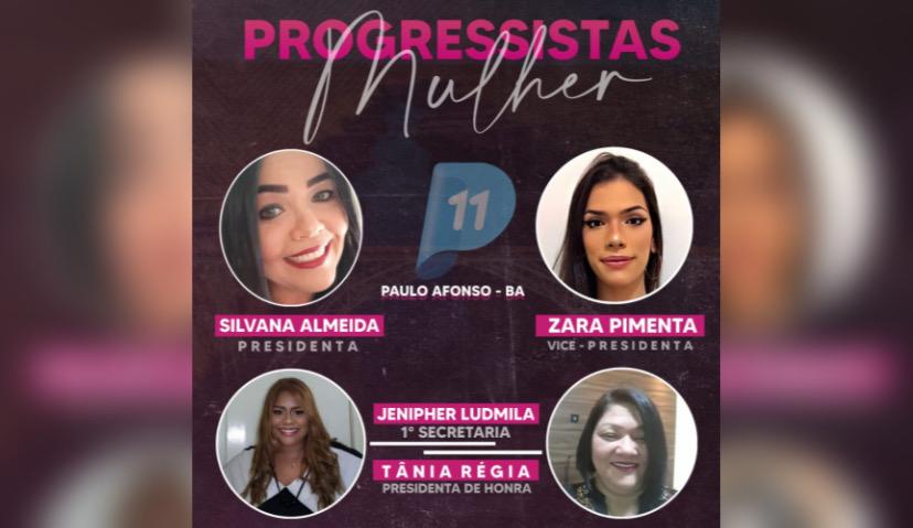 PP Mulher elege diretoria em Paulo Afonso; integrantes são empossadas e definem ações
