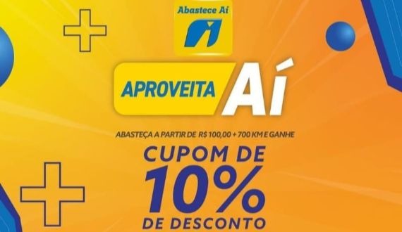 Só nesta sexta (14): 10% de desconto a partir de R$100 no ‘Abastece Aí’ do Posto San Francisco Ipiranga