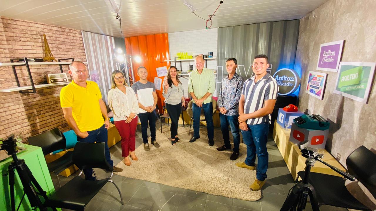 Coletivo Social Anilton: live com pré-candidatos a vereador propõe liderança, compromisso e renovação para Paulo Afonso
