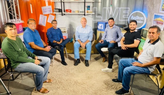 Coletivo Social com Anilton e pré-candidatos a vereador debate projetos e sugere mudanças