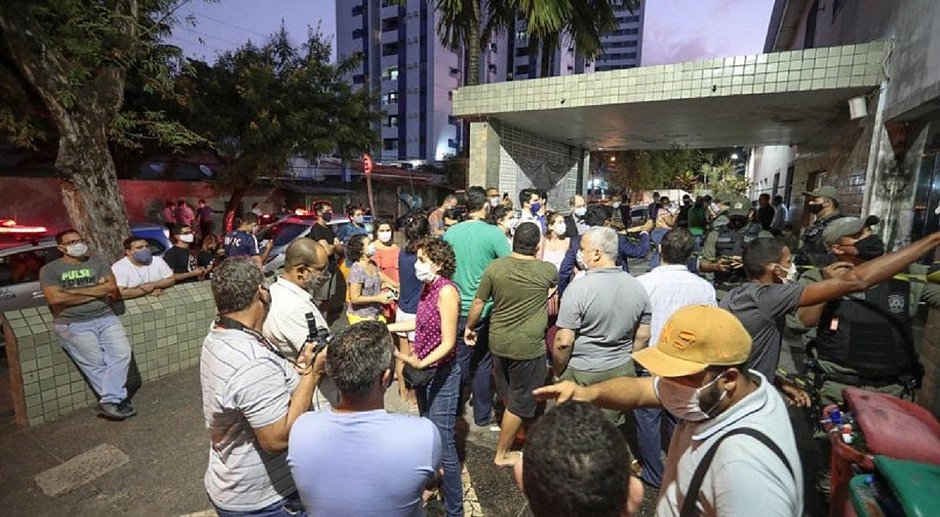 Após aborto, menina de 10 anos passa bem e será reavaliada, diz hospital