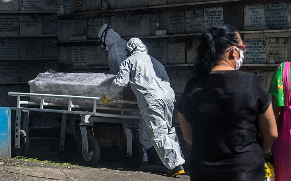 Bahia registra 54 mortes e 2.772 novos casos de covid-19 em 24h
