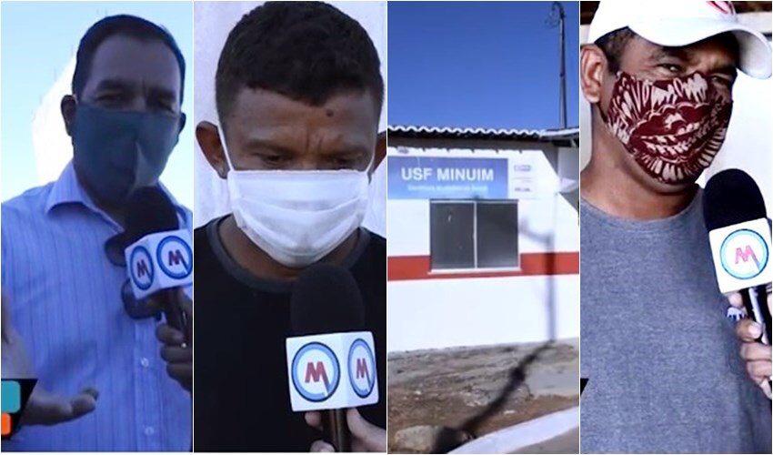 Prefeitura de Santa Brígida toca várias obras no povoado Minuim: “Realizando um sonho antigo”, diz diretor de escola