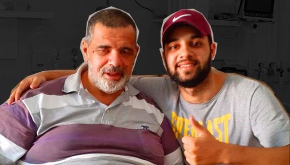 “Absurdo! Vaga de UTI era mentira”, diz filho de Paulão Mecânico um dia após transferência para Juazeiro