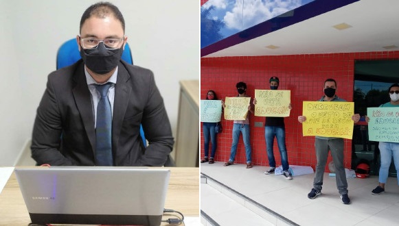 “Querem defender o indefensável”, diz Galinho sobre manutenção de veto para projeto de transporte universitário