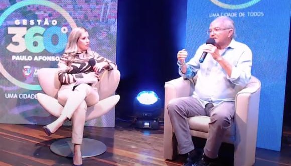 Luiz de Deus compara cidades, e diz: “Paulo Afonso é privilegiada porque o número de casos da coronavírus é extremamente baixo”