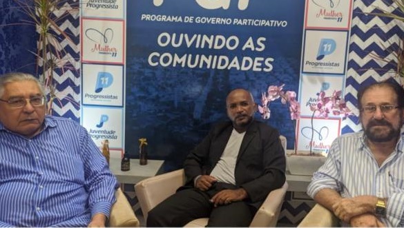 Raimundo Caires recebeu Antônio Galdino e debateu o Turismo no PGP dos Progressistas