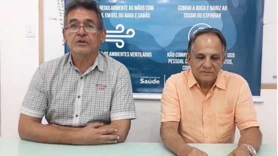 Casos de covid-19 em Paulo Afonso aumentaram 223% na gestão interina do secretário Luiz Humberto