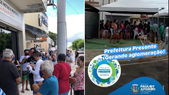 ‘Prefeitura precisa disciplinar as filas nas vias públicas de Paulo Afonso’