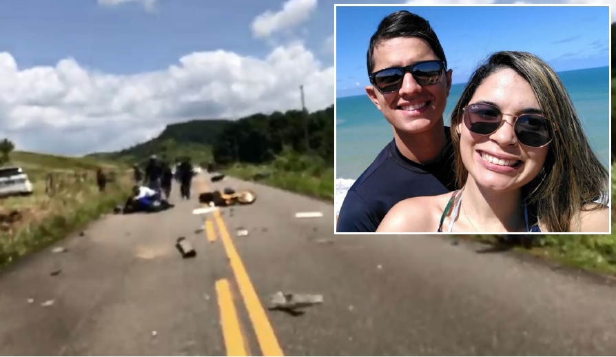 Vídeo mostra momento em que vereador bateu e matou motociclistas em Pernambuco