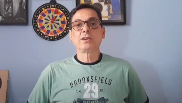 Paulo Afonso – Morre em Recife aos 60 anos, o jornalista Beto Rezende, ex-aluno do Colepa