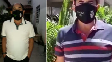 Após anunciar que pegou covid-19, vereador Zé de Abel diz que esposa também testou positivo