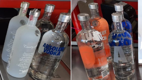 Homem é preso por furto de 8 litros de Vodka Absolut em supermercado de Paulo Afonso