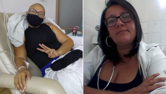 Paulo Afonso: Técnica de enfermagem com câncer pede ajuda para fazer cirurgia: “Não posso desistir!”