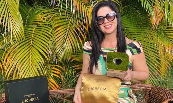 Empresária Lucrécia Queiroz da For You é convidada para ser embaixadora do Grupo Morena Rosa na Bahia
