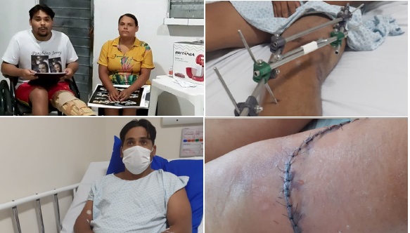 Casal promove rifa para custear despesas com cirurgia e manter família em Paulo Afonso; compre e ajude!