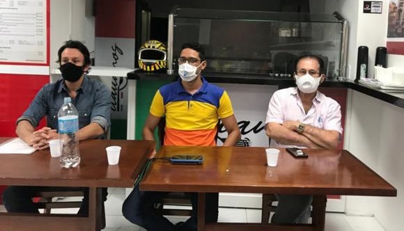 Candidatura de Raimundo Caires é mantida em reunião do PP;  partido sai unido e fará a convenção nesta quarta (16)