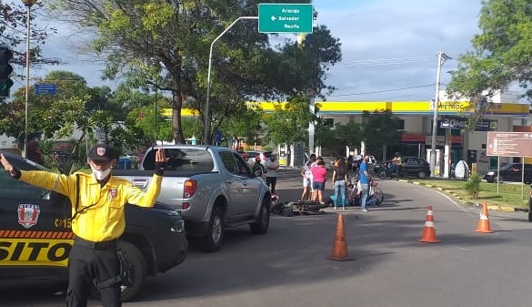 Pelo menos quatro acidentes foram registrados nesta terça-feira (1º/9) em Paulo Afonso; veja imagens