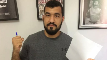 Pauloafonsino “Gugu” é o mais novo brasileiro contratado pelo Bellator