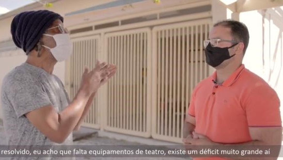 Vídeo de Mário Galinho: Abandono do Lindinalva Cabral é prova do descaso com a Cultura de Paulo Afonso