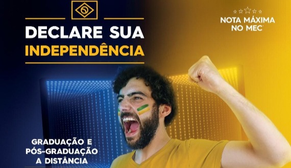 Polo Uninter Paulo Afonso: Promoção de Independência. Descontos de 40% a 50%! Até dia 15/09
