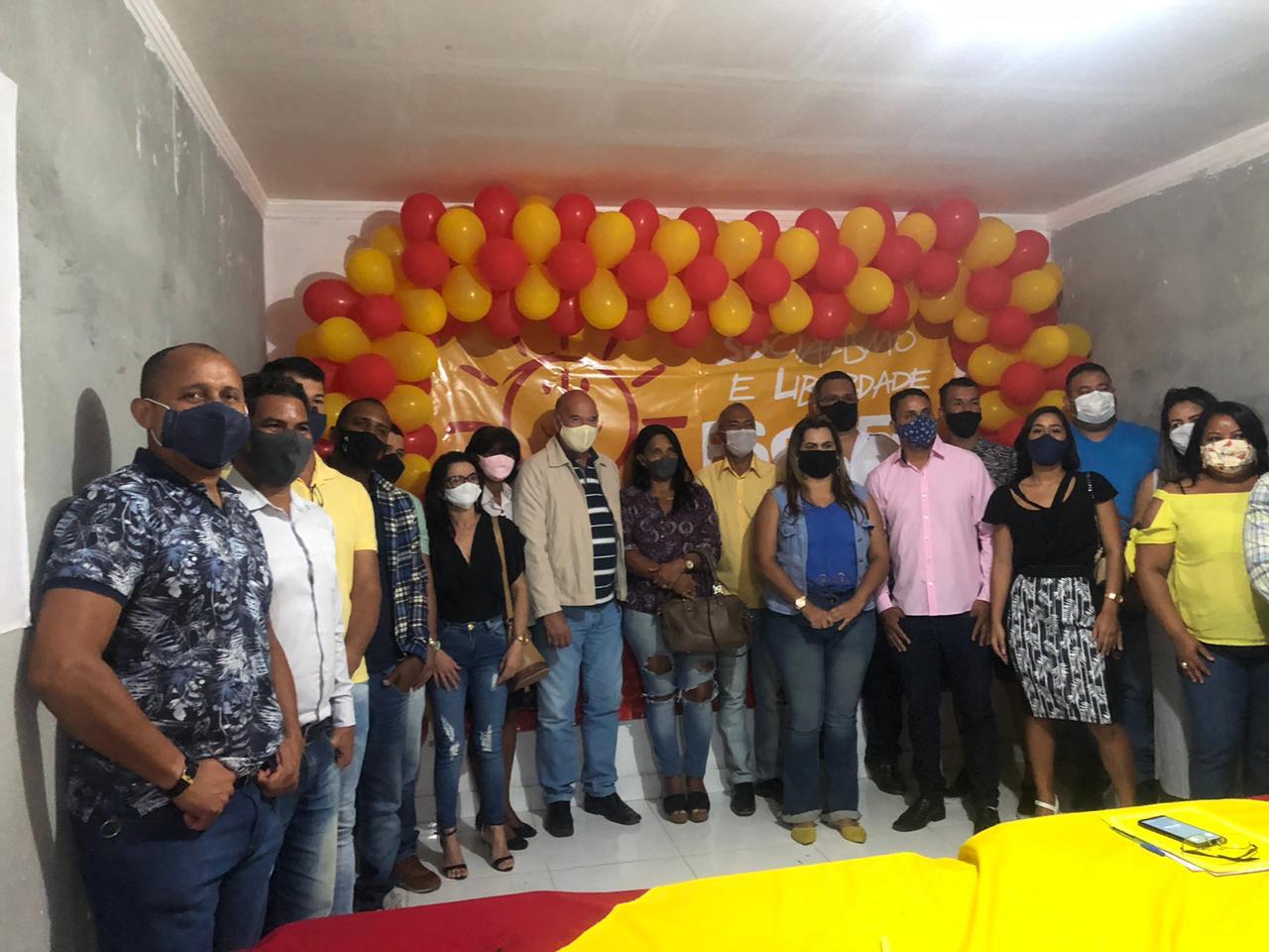 PSOL de Paulo Afonso realizou sua convenção e vai para a eleição com 23 candidatos a vereador