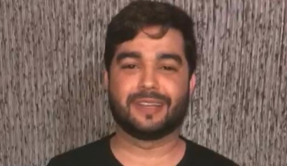 Em vídeo, Fábio Barreto critica falta de apoio aos músicos de Paulo Afonso