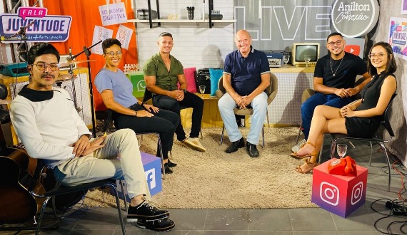 ‘Fala Juventude’: Anilton propõe ações para fortalecer economia no cenário da pós-pandemia