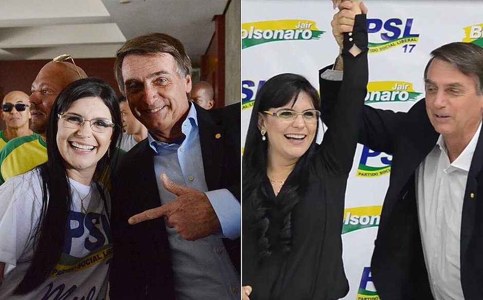 Bolsonaro quer expulsão de Dayane Pimentel do PSL para retornar ao partido
