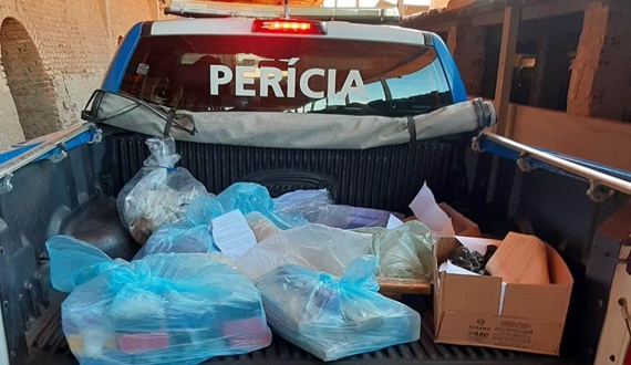 380 kg de drogas são incinerados em Paulo Afonso