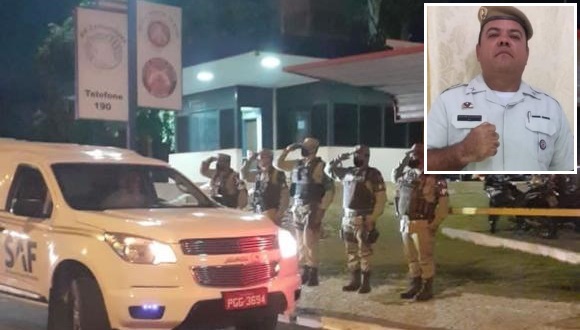 Emoção e homenagens marcam funeral do Sargento Claudino, vítima de Covid-19 em Paulo Afonso