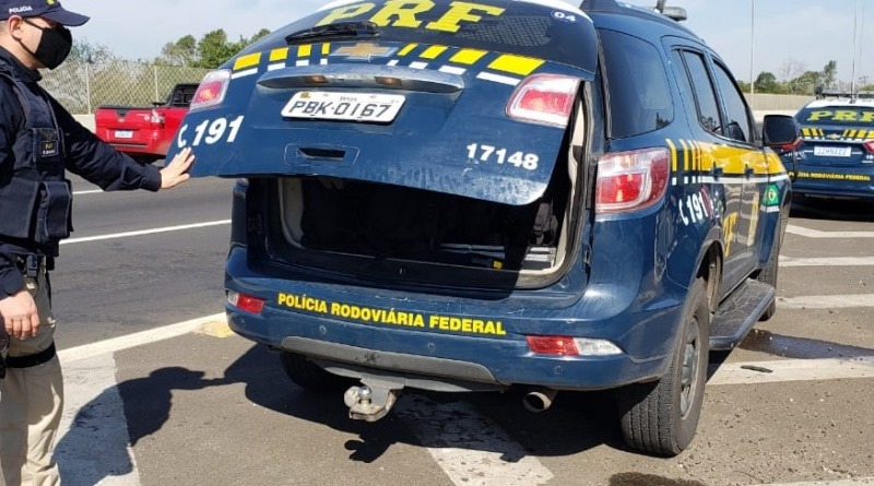 Foragido da justiça é preso pela PRF na BR 110 em Paulo Afonso (BA)